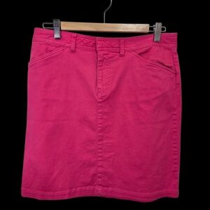 ⭐️Denver Hayes Pink Knee-Length Pencil Skirt Size 10